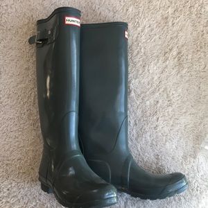 Tall Hunter Rain Boots